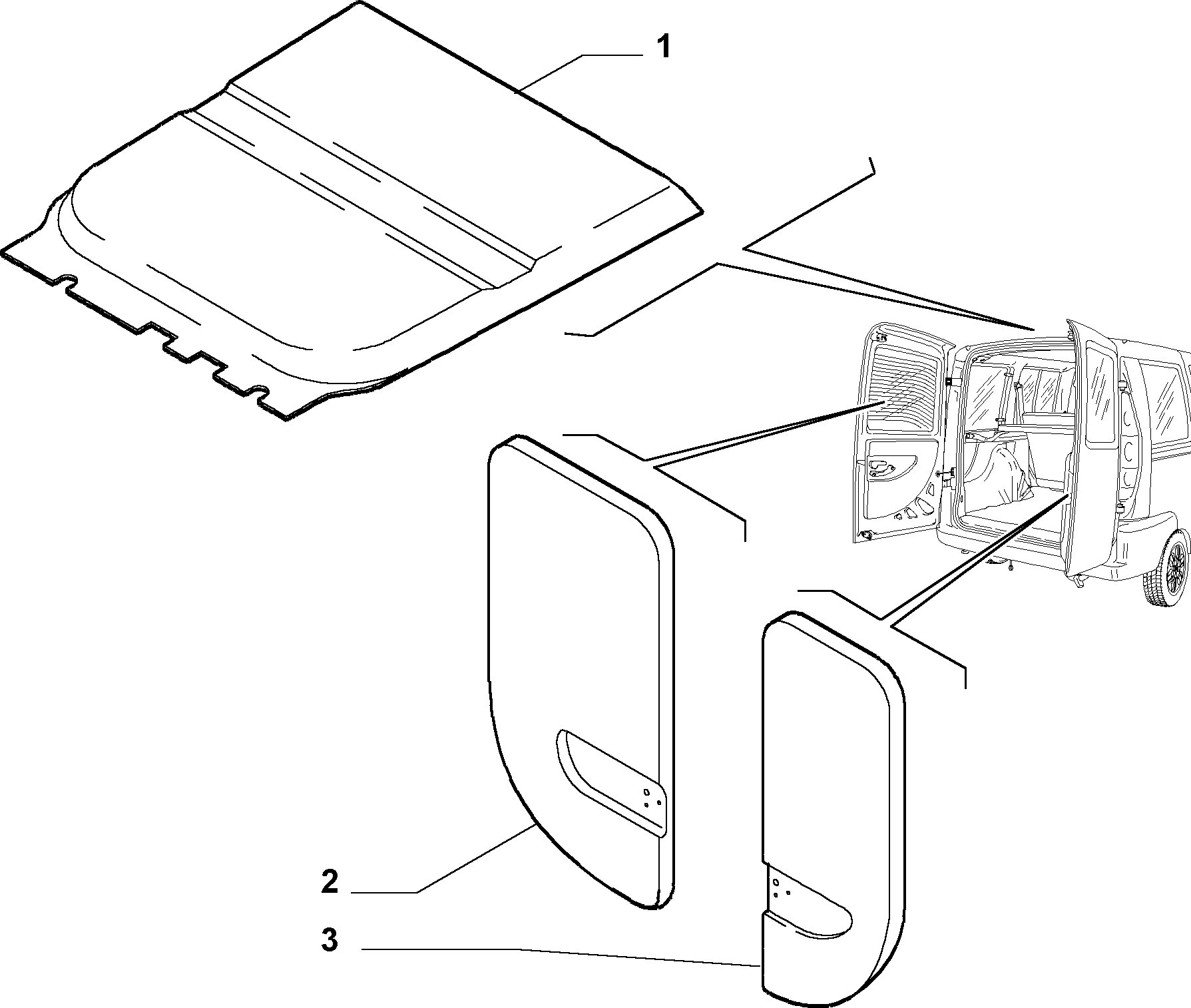 70523/02 ВНУТРЕННЯЯ ОБЛИЦОВКА
