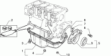 10102/00 КАРТЕР И КРЫШКИ БЛОКА ЦИЛ.