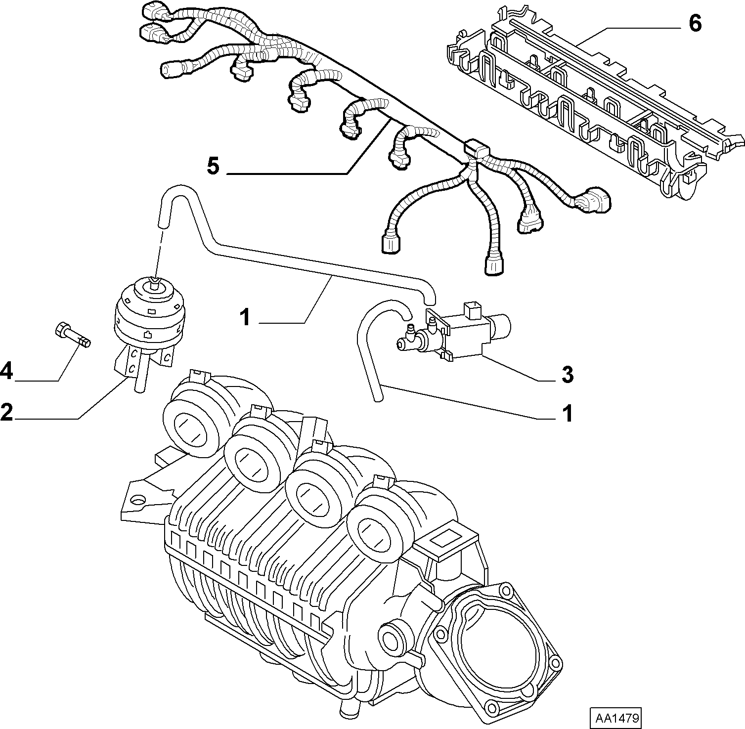 60675773 AIR DUCT SYSTEM