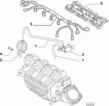 55190976 AIR DUCT SYSTEM