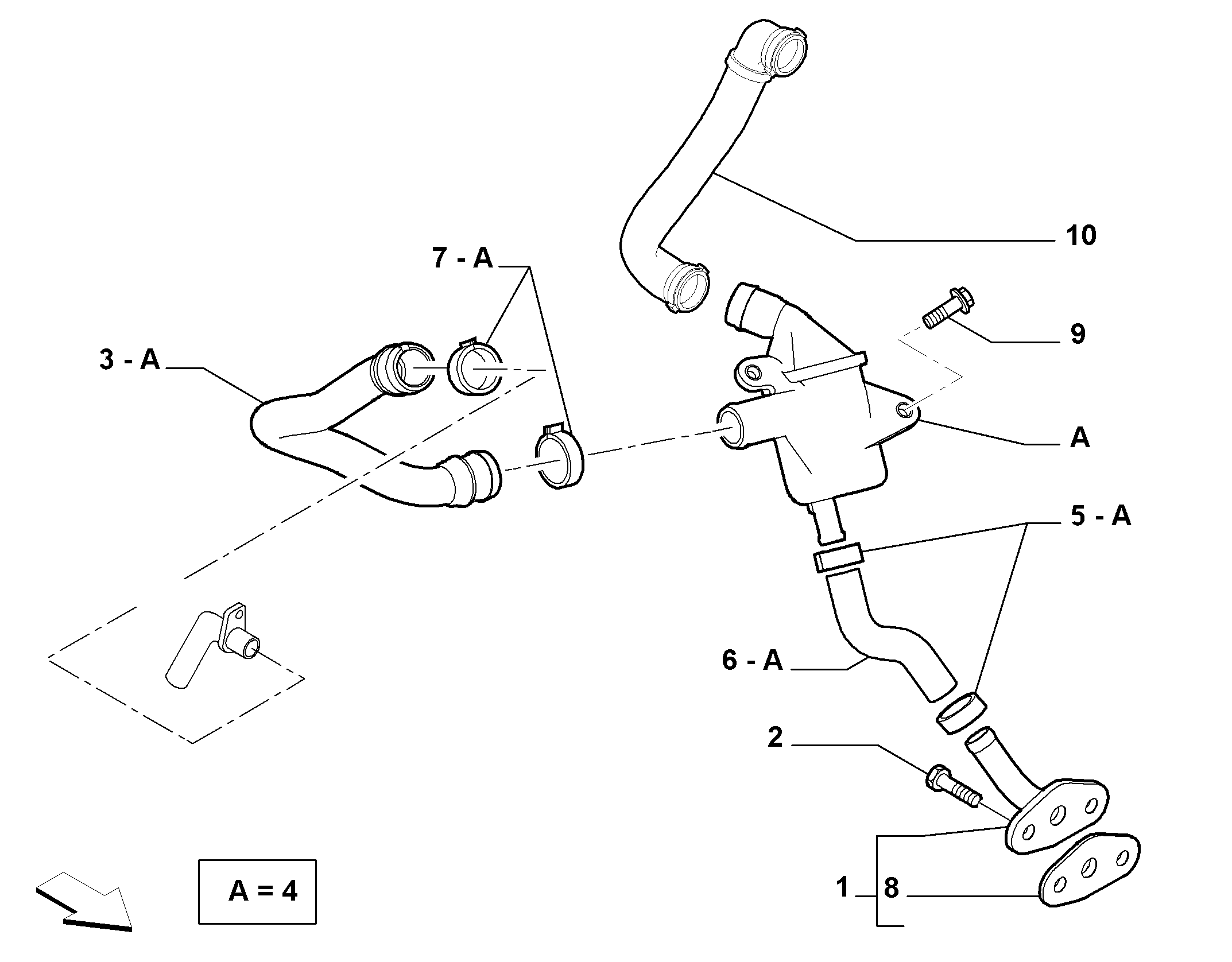 10301-030 FUEL AIR TRAP