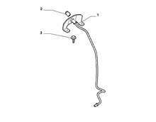 10200-021 FUEL PIPE INLET