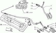10222/00 ПРИВОДЫ АКСЕЛЕРАТОРА