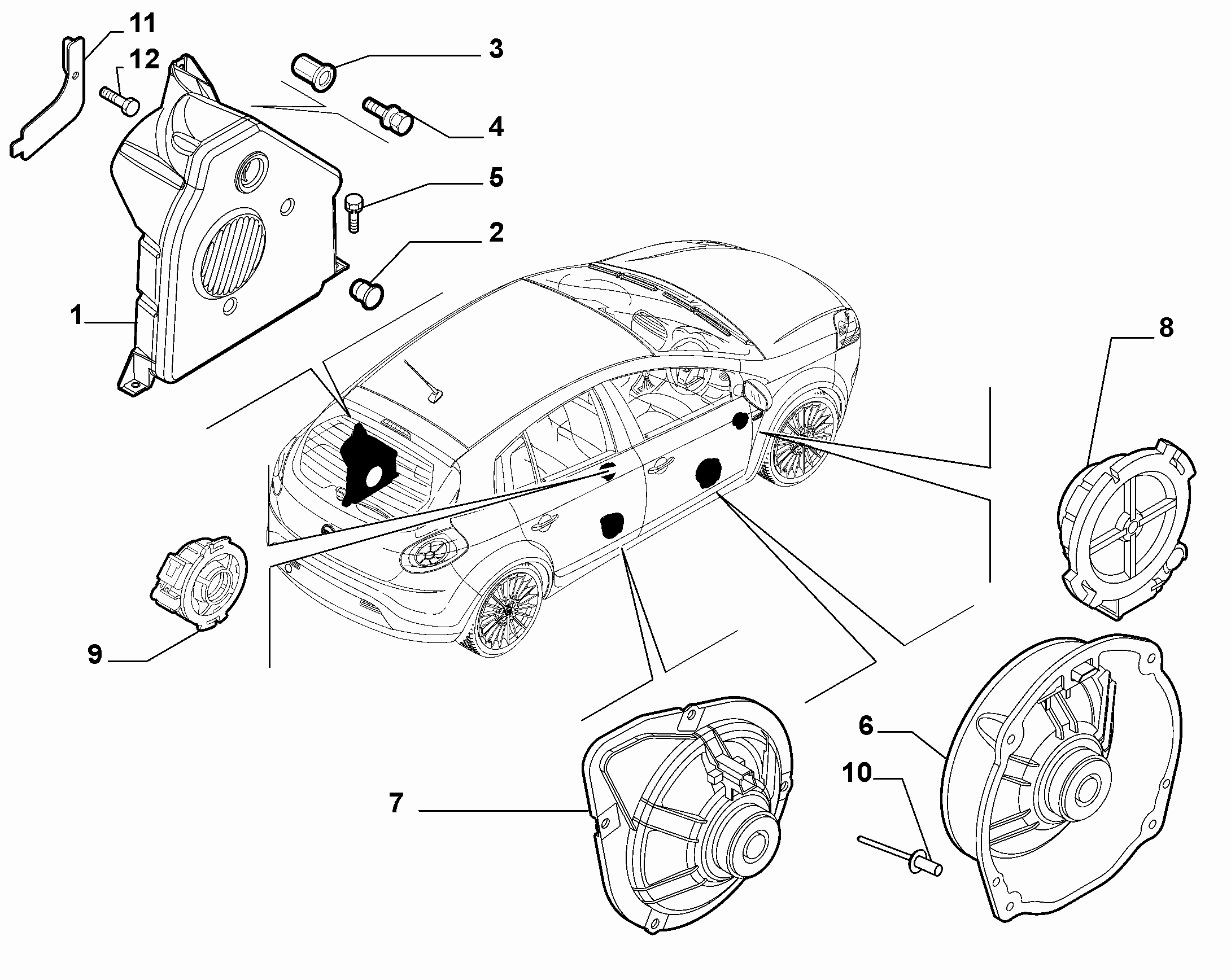 55521-020 LOUDSPEAKER