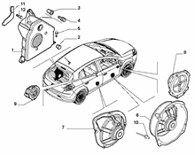 55521-020 LOUDSPEAKER