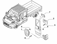 70136-060 FRONT DOOR HANDLE