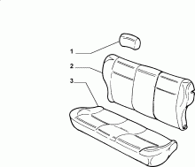 70615/01 REAR SEAT LINING