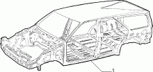 70001/01 СВАРНОЙ КУЗОВ