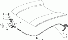 70101/00 КРЫШКА ПОДКАПОТНОГО ПРОСТРАНСТВА 