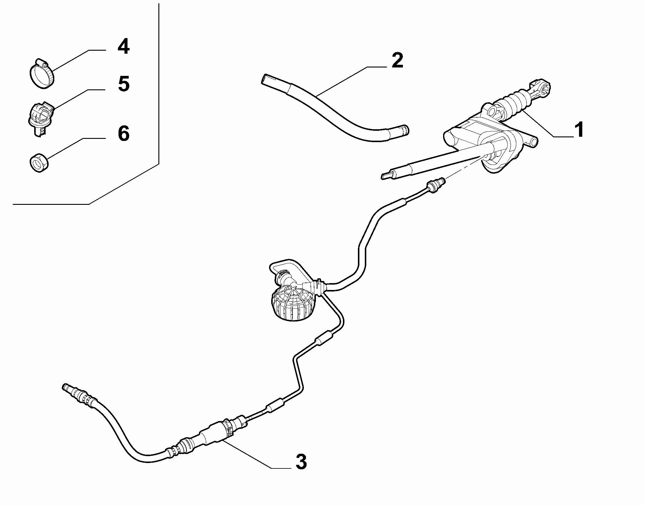 18103-010 CLUTCH PUMP AND CASING