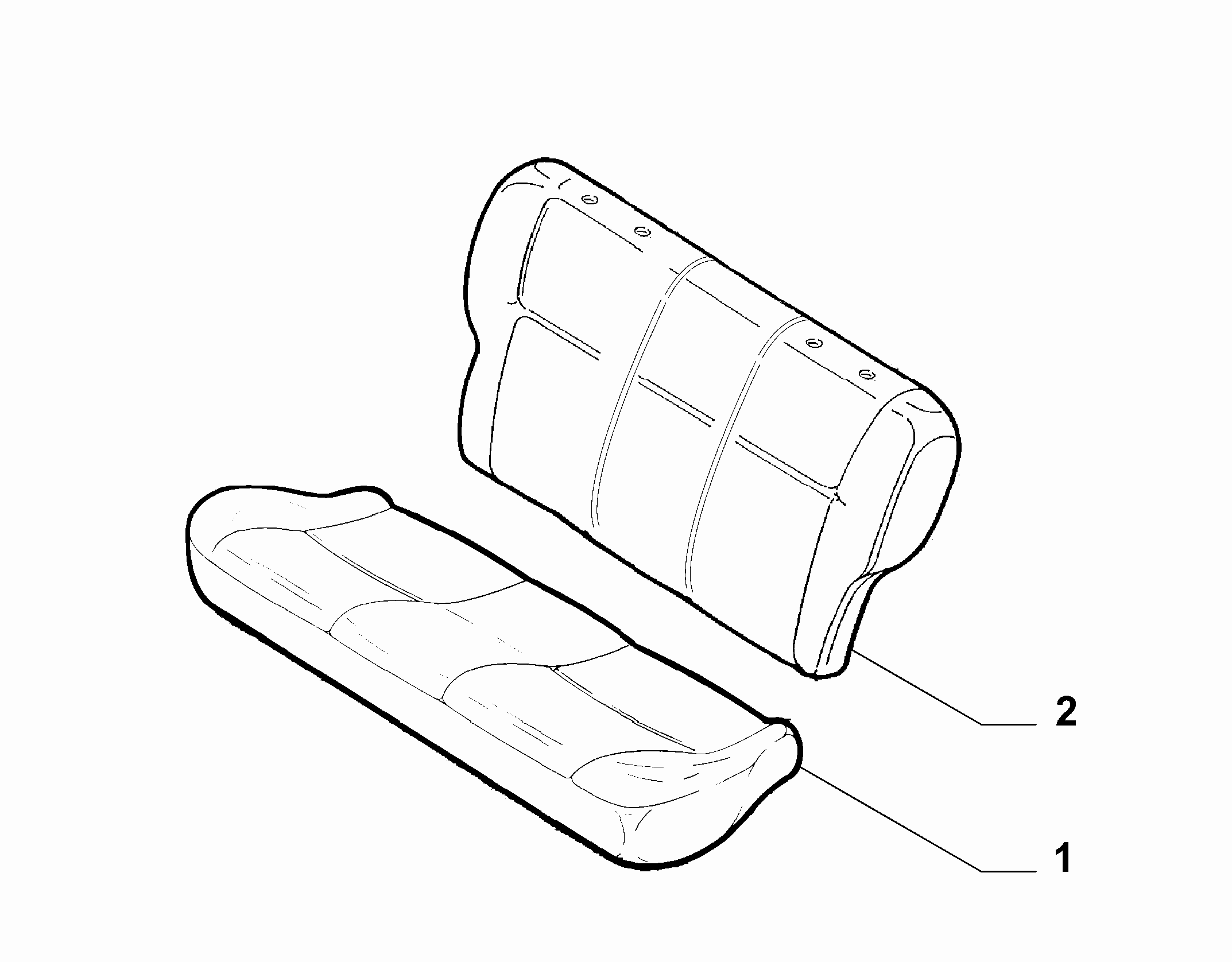 70615-010 REAR SEAT LINING 