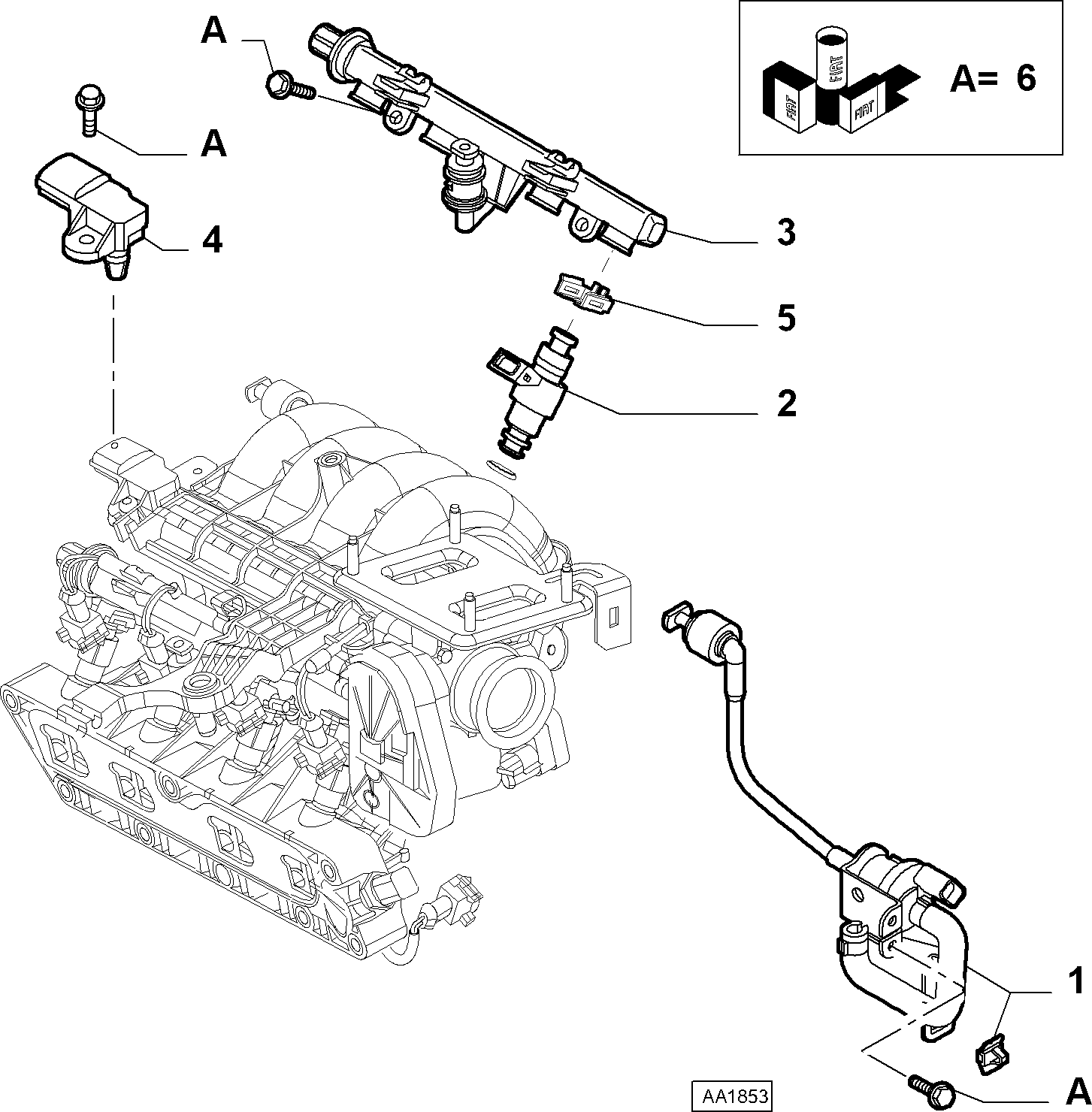 55219510 AIR DUCT SYSTEM