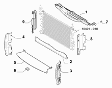 10401-010 RADIATOR