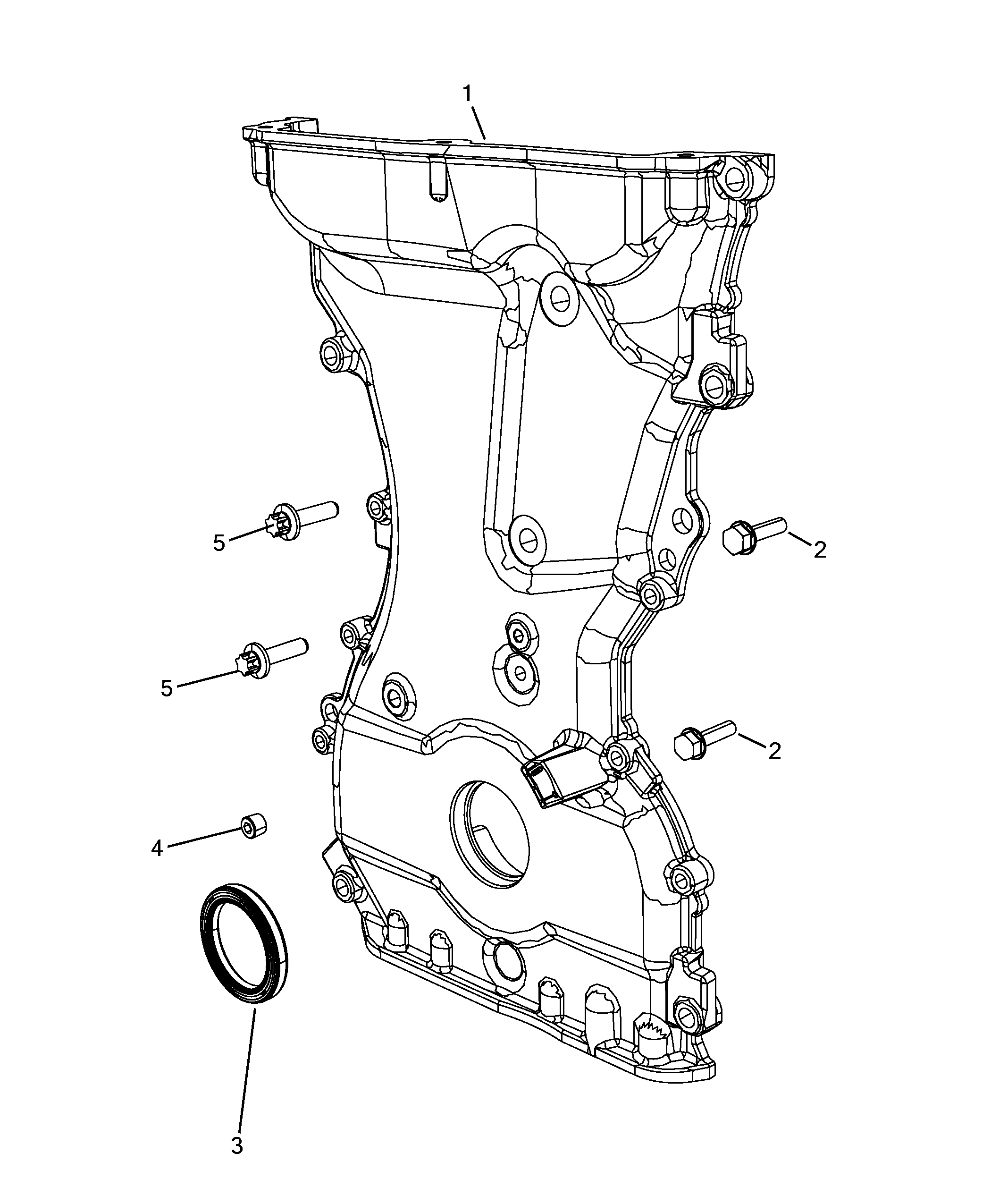 10106-020 CAMSHAFT COVER