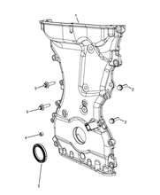 10106-020 CAMSHAFT COVER