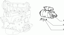 55201/00 ВКЛЮЧЕНИЕ ДВИГАТЕЛЯ