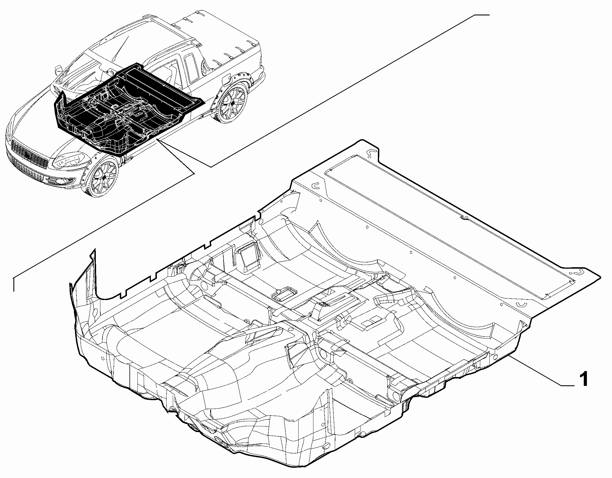 70521-010 PASSENGER SIDE MATS
