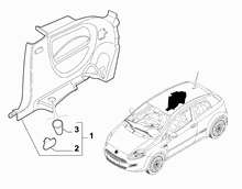 70524-010 REAR SIDE COVERING
