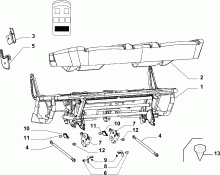 70613/03 REAR SEAT