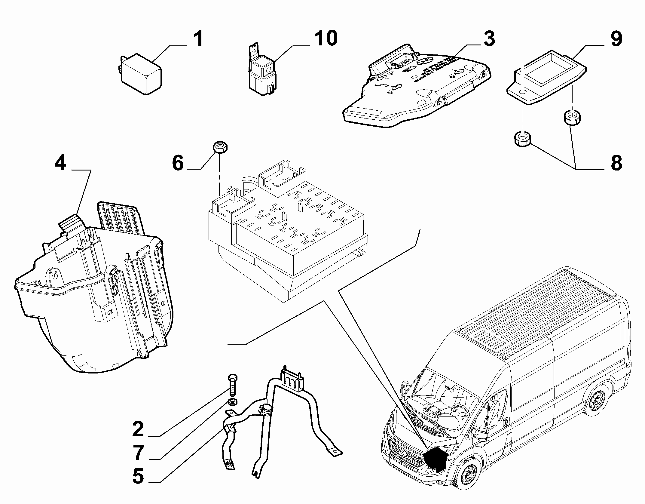 55502-020 ENGINE SHUNT