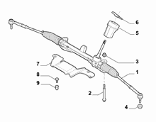 41201-030 STEERING BOX