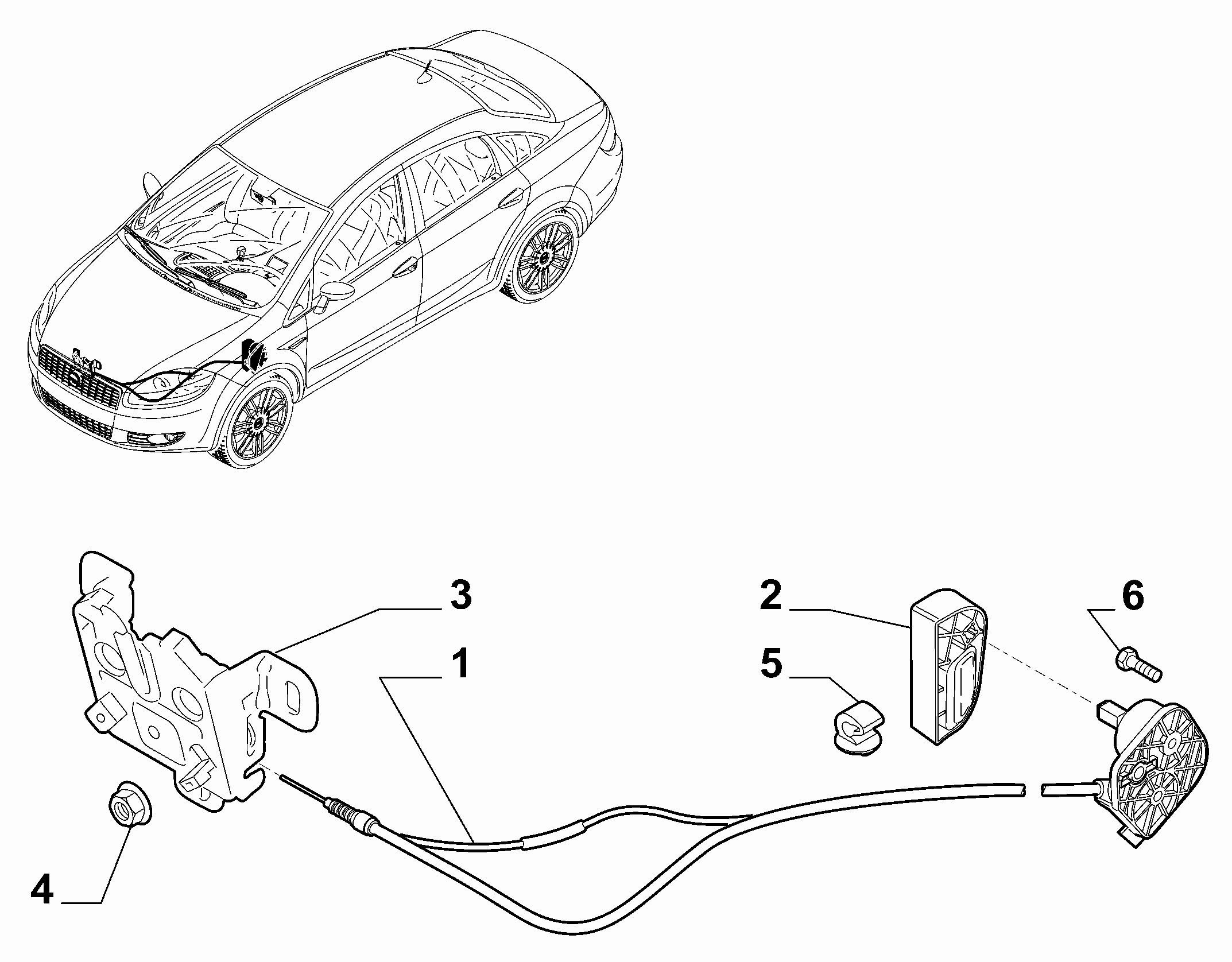 70101-020 TRUNK SPACE COVER ACCESSORY