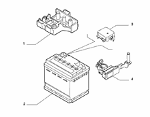 55300-010 BATTERY AND CASE