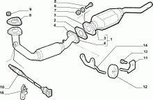 10258/01 СПУСКНОЙ ТРУБОПРОВОД