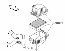 10223-020 AIR FILTERS AND TUBES