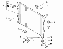 10401-010 RADIATOR