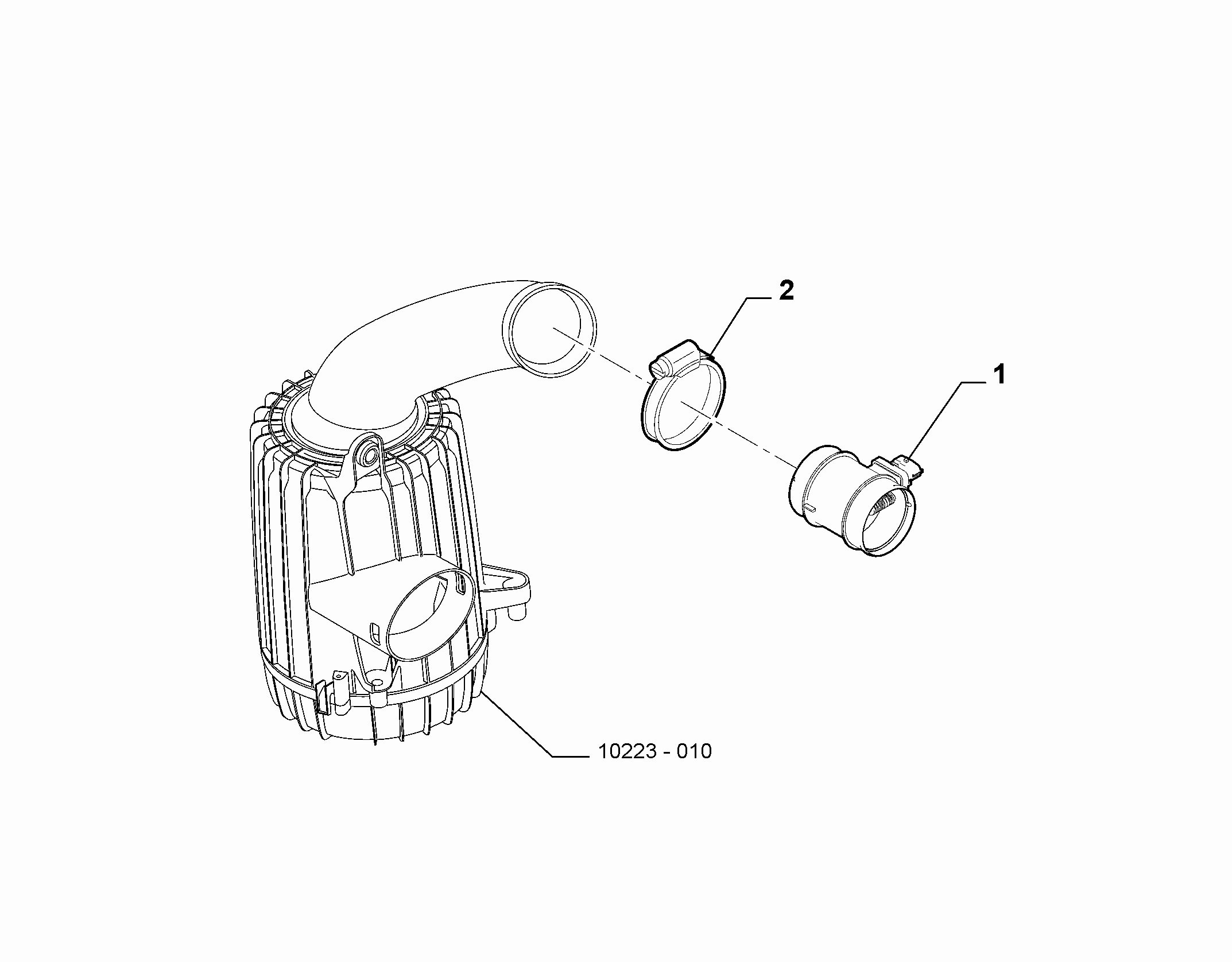 10223-040 AIR-FILTER GUAGE