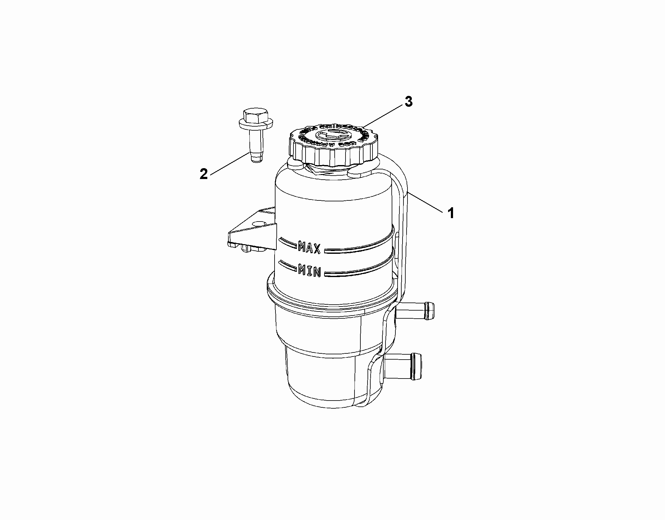41207-010 OIL TANK HYDROGUIDE