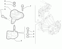 10002-020 GEARBOX INLET SCREW ANCHOR SUSPENSION