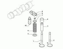 10107-020 VALVE INTAKE AND RELEASE