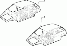 70001/00 СВАРНОЙ КУЗОВ 