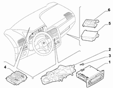 55521-010 RADIO AND AUTOMATED INFO DEVICE 