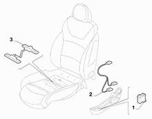 70601-040 ELECTRIC FRONT SEAT DEVICES