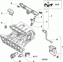 46813166 AIR DUCT SYSTEM