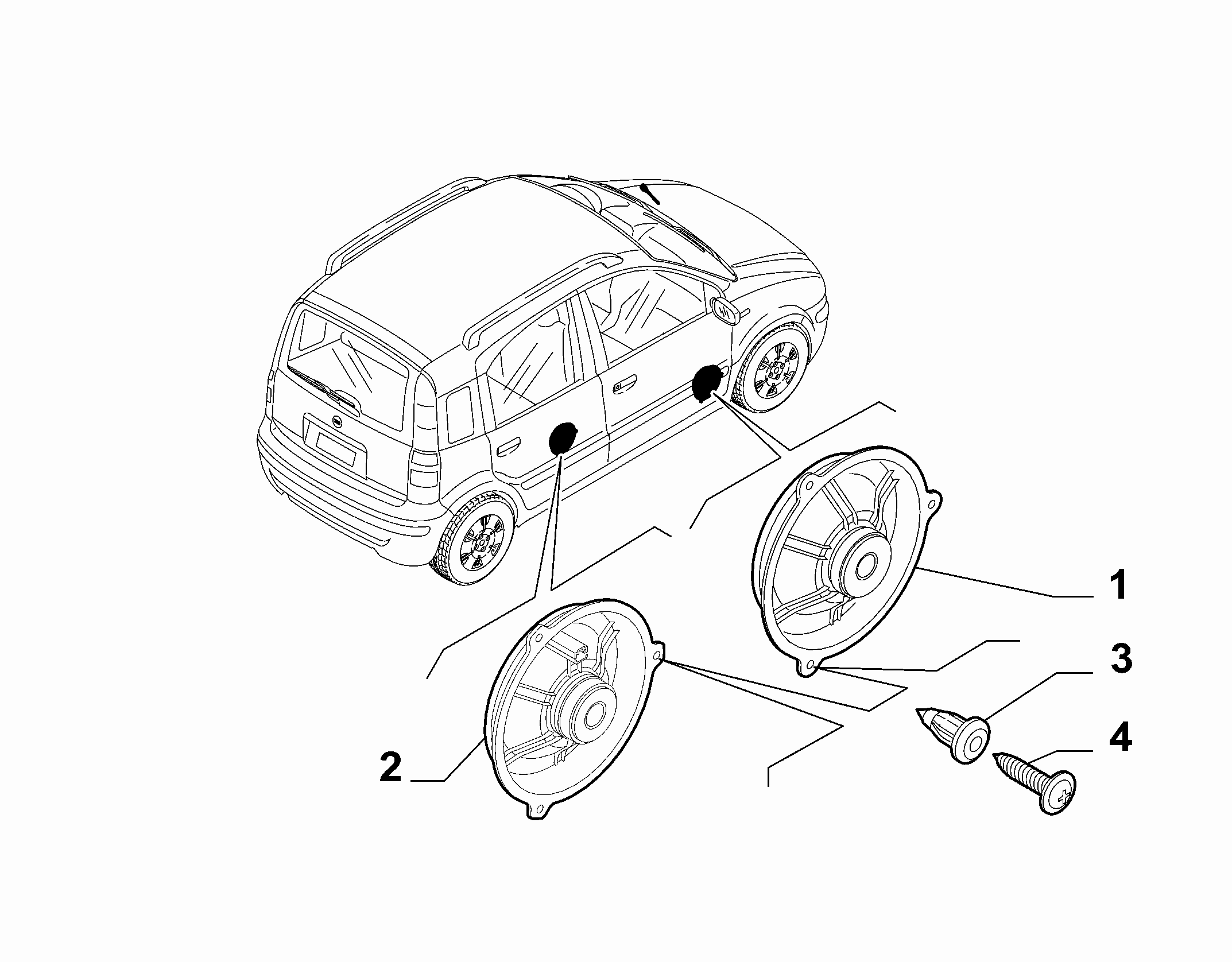 55521-020 LOUDSPEAKER