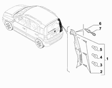 55401-030 TAIL LAMP