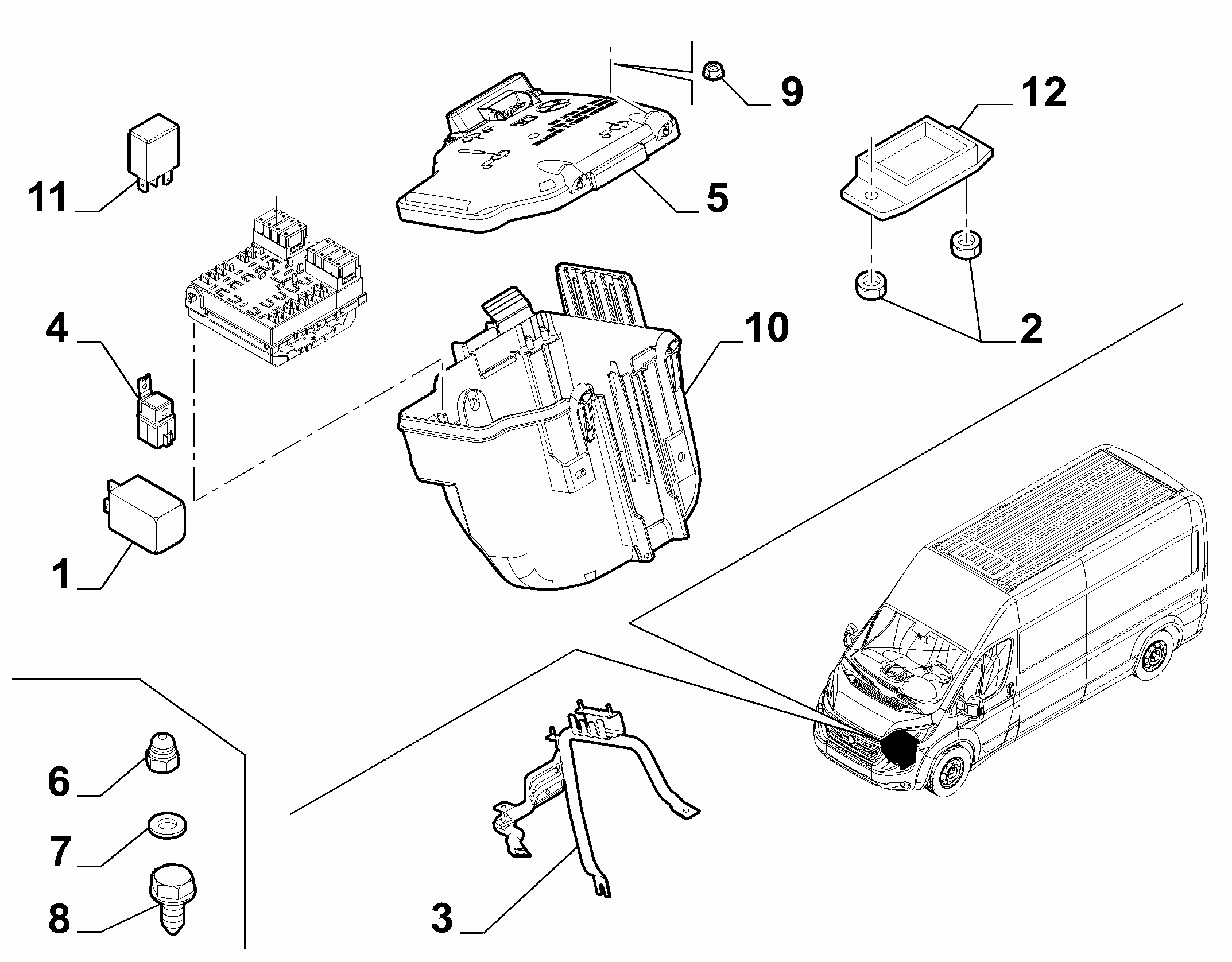 55502-020 ENGINE SHUNT