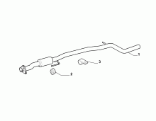10258/05 СПУСКНОЙ ТРУБОПРОВОД
