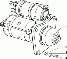 55201/00 ВКЛЮЧЕНИЕ ДВИГАТЕЛЯ 