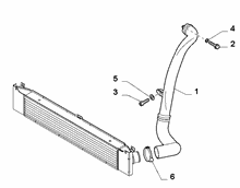 10247-020 COOLER PIPING SUCTION DUCT