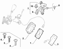 21221-030 GEAR STICK CASE