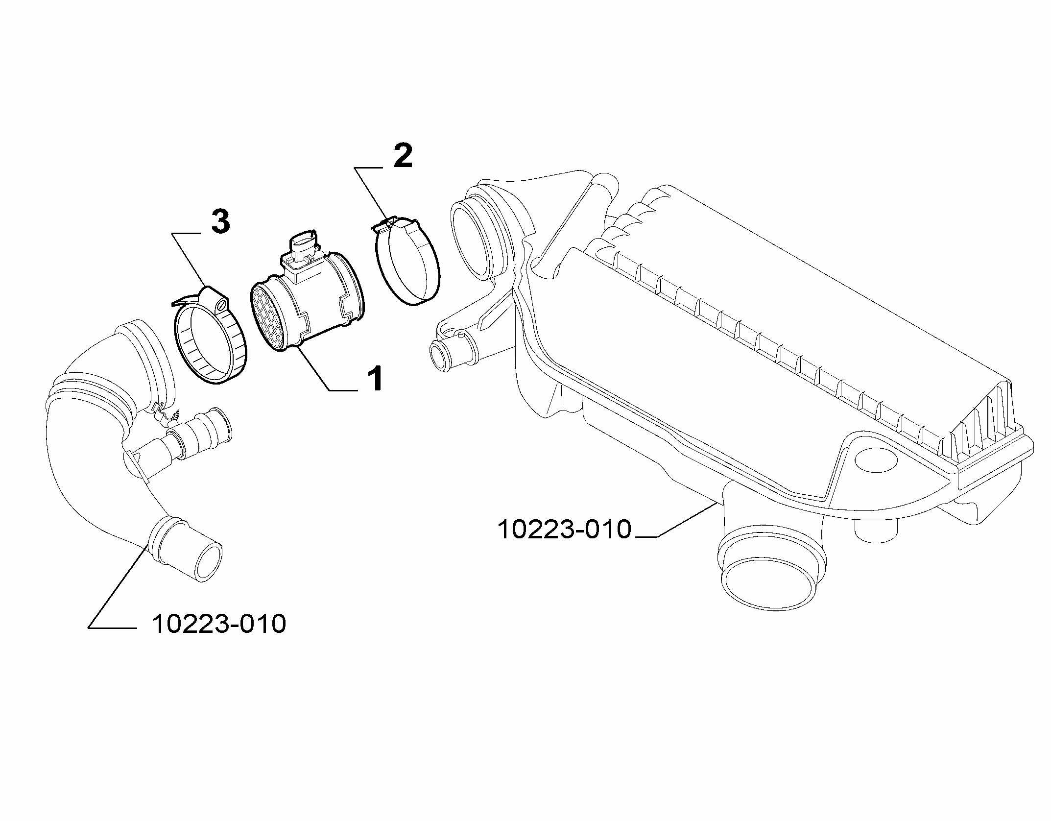 10223-040 AIR-FILTER GUAGE