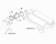 10223-040 AIR-FILTER GUAGE