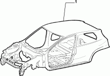 70001/00 СВАРНОЙ КУЗОВ