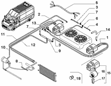 50101-055 ADDITIONAL CONDITIONER GAS PIPES