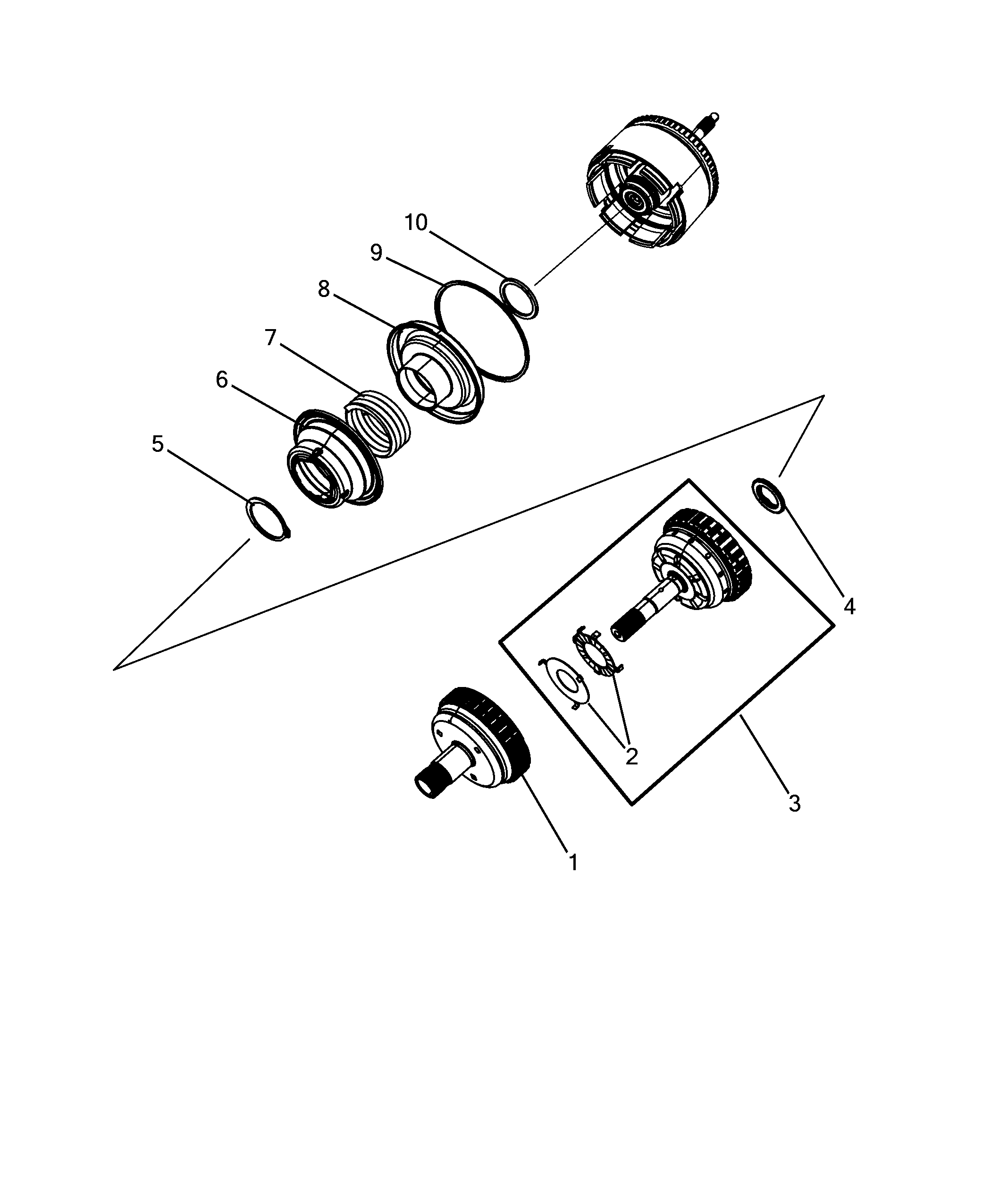 21201-020 AUTOMATIC TRANSMISSION PARTS